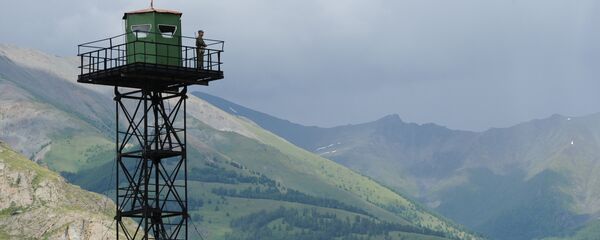 Пограничная застава Пограничная застава - Sputnik Узбекистан