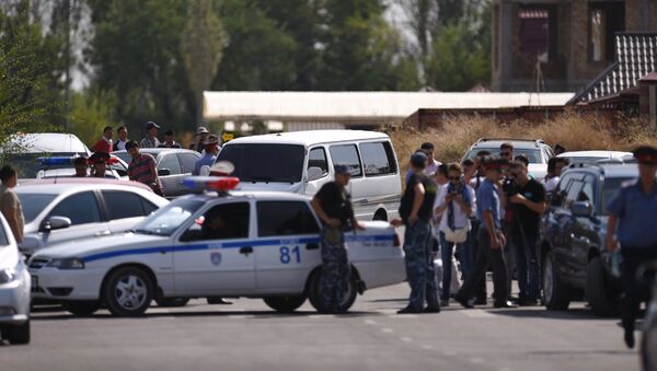 Взрыв у здания китайского посольства в Бишкеке - Sputnik Узбекистан
