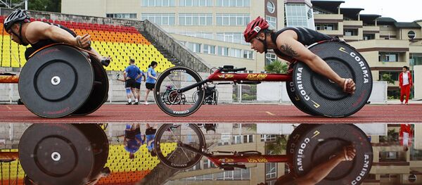 Спортсмены-паралимпийцы сборной России - Sputnik Узбекистан