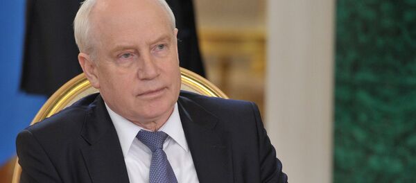 Председатель Исполнительного комитета – исполнительный секретарь СНГ Сергей Лебедев Председатель Исполнительного комитета – исполнительный секретарь СНГ Сергей Лебедев - Sputnik Ўзбекистон