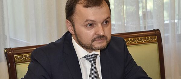 Чрезвычайный и Полномочный Посол Республики Молдова в Киеве Руслан Болбочан Чрезвычайный и Полномочный Посол Республики Молдова в Киеве Руслан Болбочан - Sputnik Узбекистан