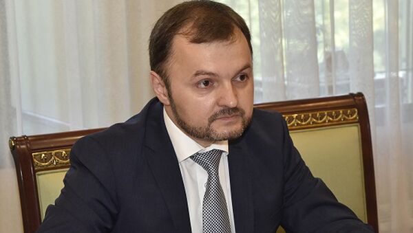 Чрезвычайный и Полномочный Посол Республики Молдова  в Киеве Руслан Болбочан - Sputnik Узбекистан