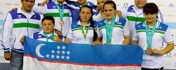 Национальная паралимпийская сборная Узбекистана - Sputnik Узбекистан