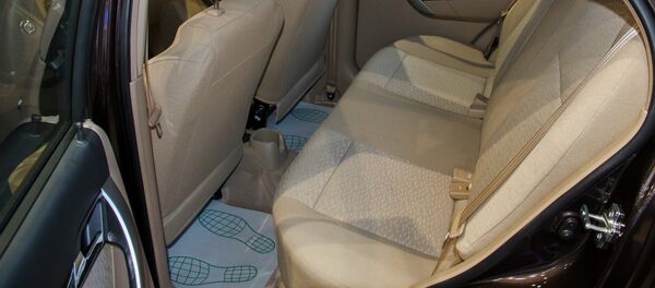 Московский международный автомобильный салон - Sputnik Узбекистан