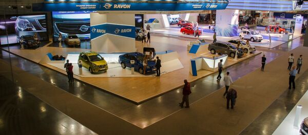 Московский международный автомобильный салон Московский международный автомобильный салон - Sputnik Узбекистан