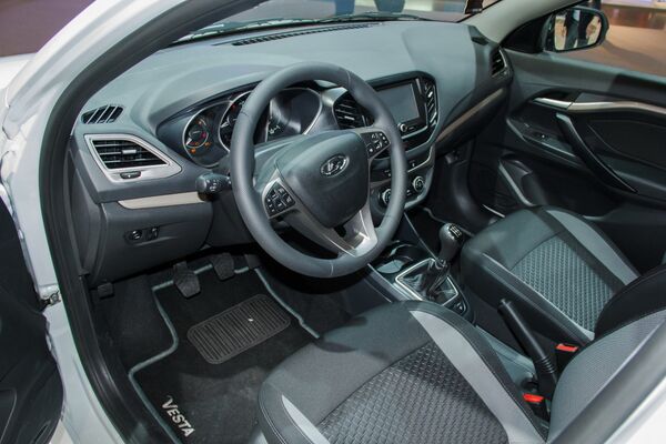 Московский международный автомобильный салон - Sputnik Узбекистан