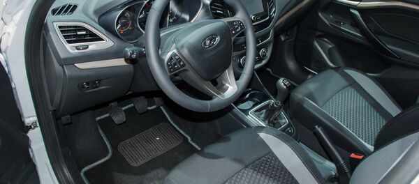 Российский автомобиль LADA VESTA GNG. - Sputnik Узбекистан