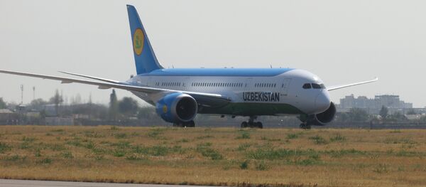 Boeing 787 Dreamliner Boeing 787 Dreamliner - Sputnik Ўзбекистон