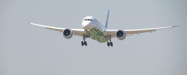 Boeing 787 Dreamliner Тошкентда Boeing 787 Dreamliner Тошкентда - Sputnik Ўзбекистон