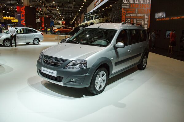 Московский международный автомобильный салон  - Sputnik Узбекистан