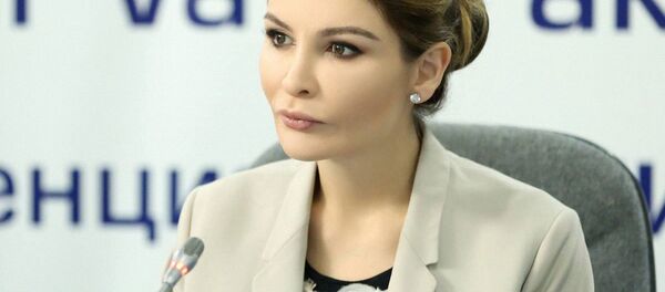 Лола Исламовна Каримова-Тилляева Лола Исламовна Каримова-Тилляева - Sputnik Ўзбекистон