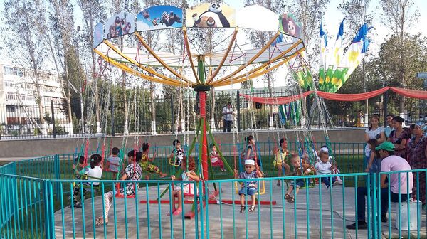 Парк Культуры и отдыха в Фархаде - Sputnik Узбекистан