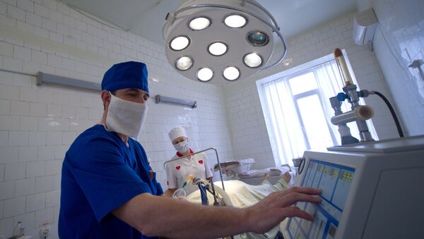 Больницы Крыма продолжают работать после обесточивания - Sputnik Узбекистан