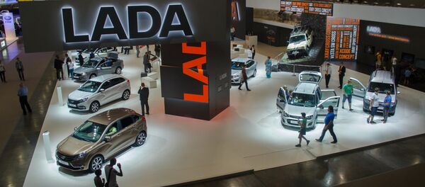 Москва халқаро автосалони 2016 Москва халқаро автосалони 2016 - Sputnik Ўзбекистон