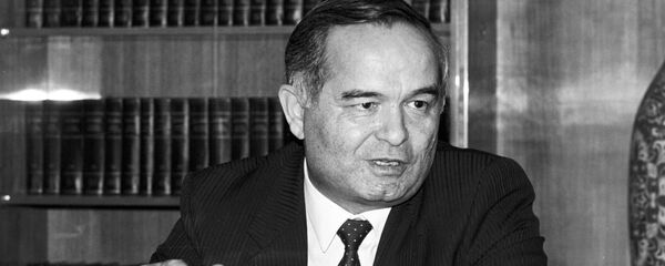 Ўзбекистон Республикаси Президенти Ислом Каримов Ўзбекистон Республикаси Президенти Ислом Каримов - Sputnik Ўзбекистон