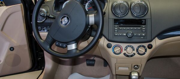 Ravon Nexia R3 на Московском Международном автосалоне - Sputnik Узбекистан