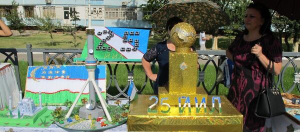В Ташкенте начались праздничные гулянья в честь Дня независимости - Sputnik Узбекистан