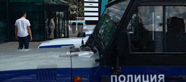 Полиция машинаси Полиция машинаси - Sputnik Ўзбекистон