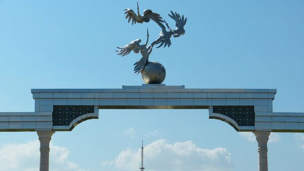 Площадь независимости в Ташкенте - Sputnik Узбекистан