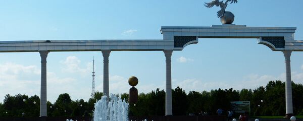 Тошкентдаги Мустақиллик майдони Тошкентдаги Мустақиллик майдони - Sputnik Ўзбекистон