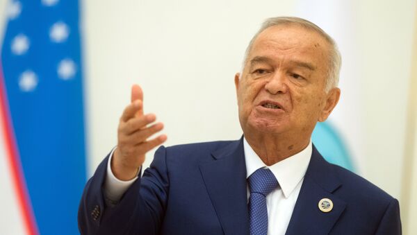 Oʻzbekiston Prezidenti Islom Karimov - Sputnik Oʻzbekiston