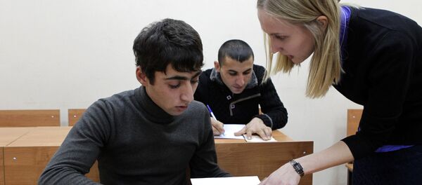 Обучение Обучение - Sputnik Ўзбекистон