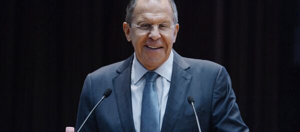 Лаврова МГИМО талабалари билан учрашувда - Sputnik Ўзбекистон