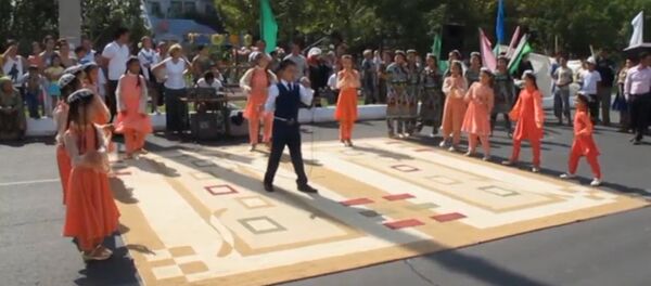 Тошкентда Мустақилликнинг 25 йиллиги кенг нишонланди - Sputnik Ўзбекистон