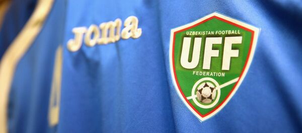 Эмблема Федерации футбола Узбекистана - Sputnik Узбекистан