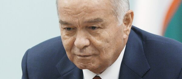 Ўзбекистон президенти Ислом Каримов Ўзбекистон президенти Ислом Каримов - Sputnik Ўзбекистон