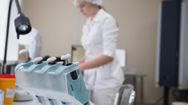 Kliniko-diagnosticheskaya laboratoriya. Arxivnoe foto - Sputnik O‘zbekiston
