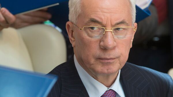Бывший премьер-министр Украины Николай Азаров - Sputnik Узбекистан