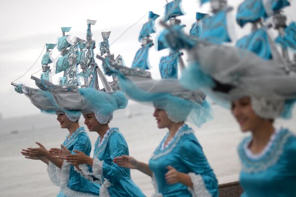 Открытие фестиваля Улица Дальнего Востока в рамках ВЭФ 2016 - Sputnik Узбекистан