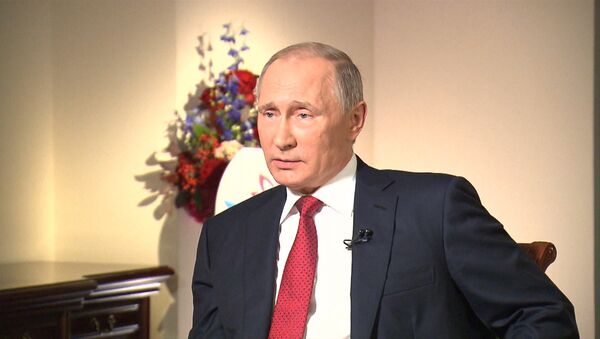 Vladimir Putin Ikkinchi Jahon urushi natijalari haqida - Sputnik O‘zbekiston