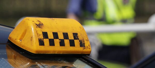 A taxi en Moscow - Sputnik Ўзбекистон