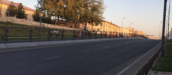 Пустые улицы Самарканда. Узбекистан - Sputnik Узбекистан