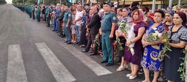 Ташкент провожает Каримова в последний путь Ташкент провожает Каримова в последний путь - Sputnik Узбекистан