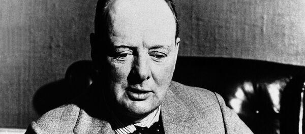 Уинстон Черчиль. Архивное фото - Sputnik Ўзбекистон