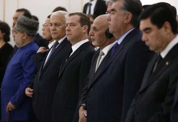 Прощание с президентом Узбекистана И. Каримовым - Sputnik Узбекистан