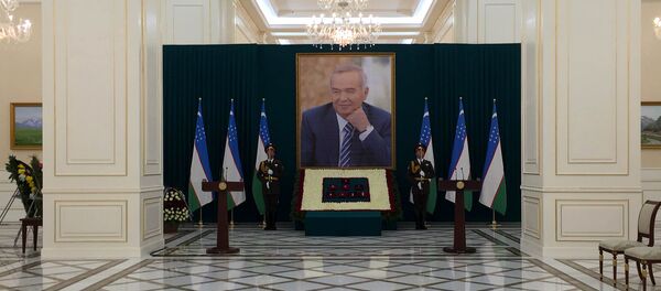 Ислом Каримов Ўзбекистоннинг биринчи Президенти - Sputnik Ўзбекистон