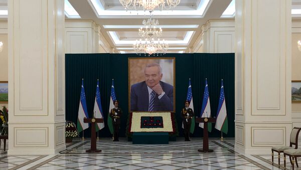 Церемония прощания с Исламом Каримовым в Самарканде - Sputnik Ўзбекистон