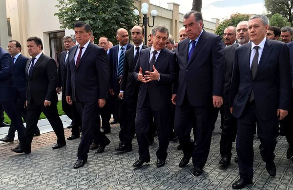 Церемония прощания с Исламом Каримовым - Sputnik Узбекистан