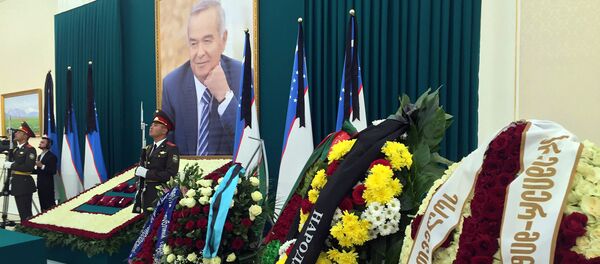 Ислом Каримов билан хайрлашув маросими Ислом Каримов билан хайрлашув маросими - Sputnik Ўзбекистон