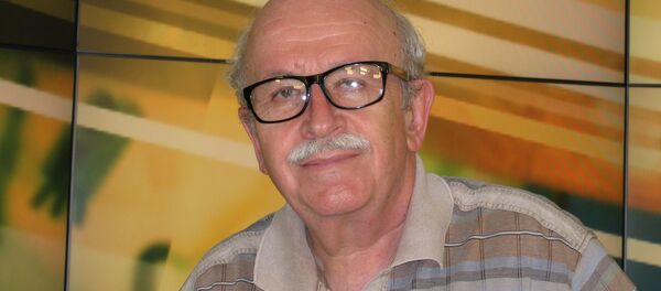 Режиссер-постановщик ГАБТ имени Алишера Навои Андрей Слоним - Sputnik Узбекистан