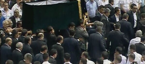 Церемония прощания с Каримовым: торжественный кортеж, молитва и слезы - Sputnik Узбекистан