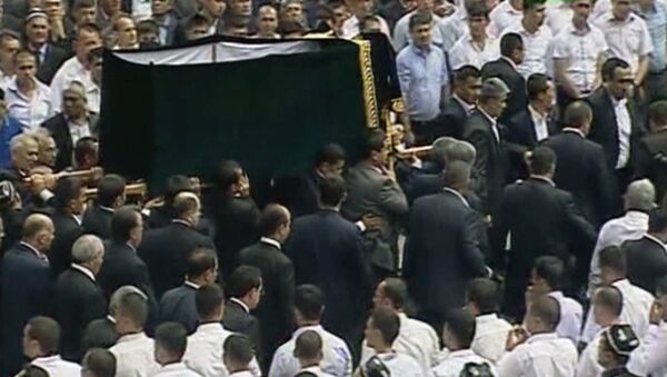 Церемония прощания с Каримовым: торжественный кортеж, молитва и слезы - Sputnik Узбекистан