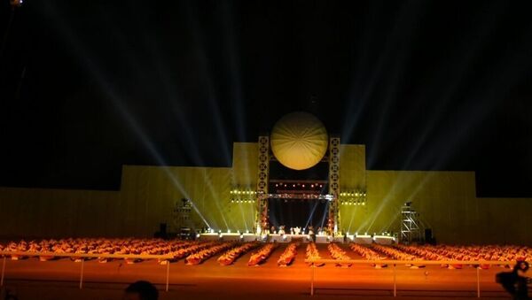 Церемония открытия II Всемирных игр кочевников - Sputnik Узбекистан