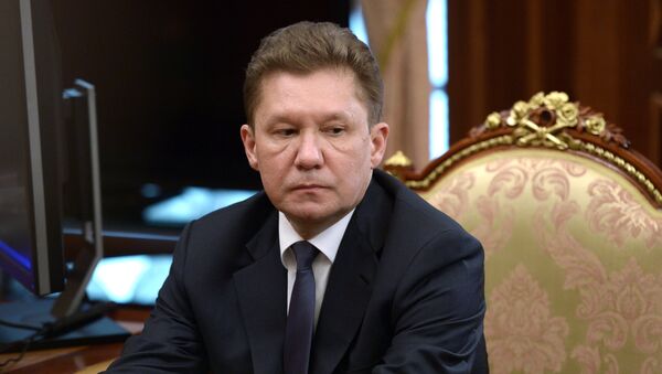 Глава ОАО Газпром Алексей Миллер - Sputnik Узбекистан