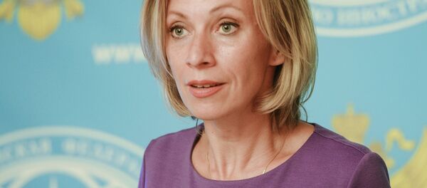 Брифинг официального представителя МИД России М. Захаровой - Sputnik Узбекистан