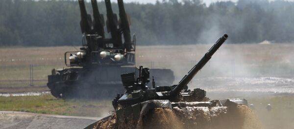 Panzer T-90 Panzer T-90 - Sputnik Ўзбекистон